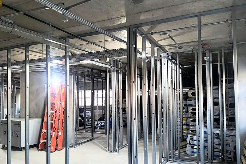 Obra Retrofit do 6º andar, Hospital Pitangueiras, Saúde
