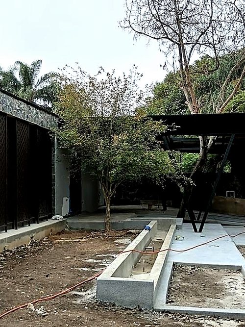 Residencial alto padrão, obra da GZ