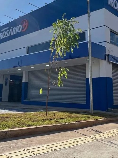 Varejo, obra da GZ